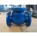 Duction Cast Iron Body Flang Swing Check Valve